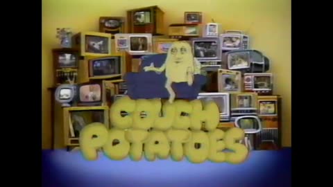 April 9, 1989 - WTHR Promo for 'Couch Potatoes