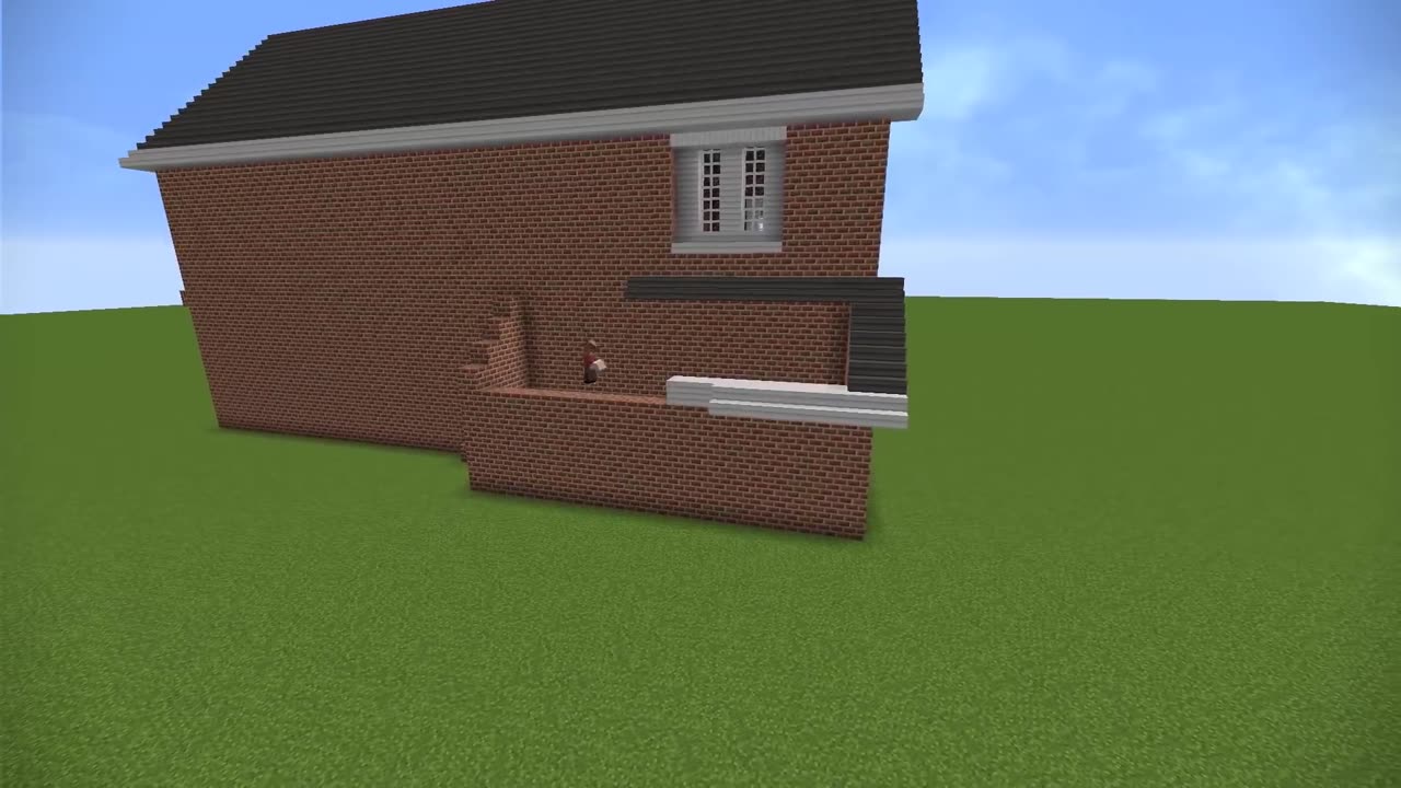 BUILDING MY NEW HOUSE IN MINECRAFT!