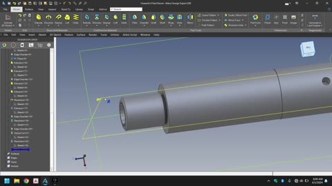 Quickly and Easily Model Threads With Alibre