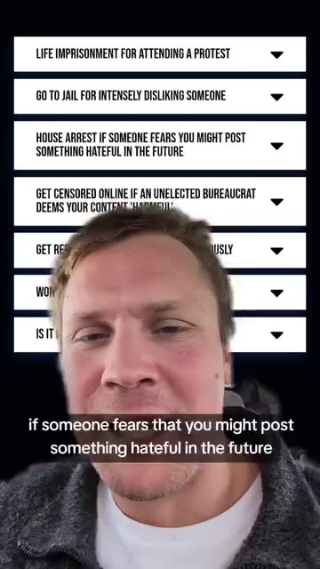 The debate for Free 5peech in Canada has 8egun! - Greg Wycliffe