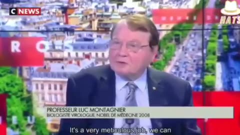 Nobel Prize winner Luc Montagnier, found dead after this interview, HIV was added to the Covid jabs