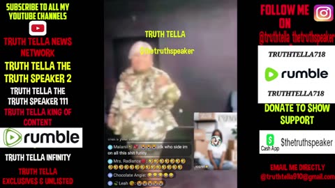 ASHLEY CHINARED TALKS TO HER GRANDMOTHER LIVE ABOUT BUDBUD GETTING SHOT & MORE