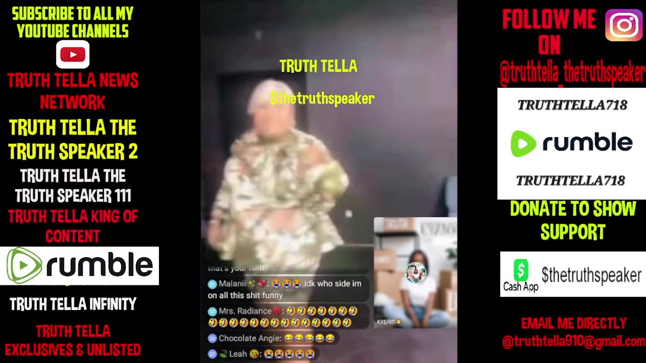 ASHLEY CHINARED TALKS TO HER GRANDMOTHER LIVE ABOUT BUDBUD GETTING SHOT & MORE