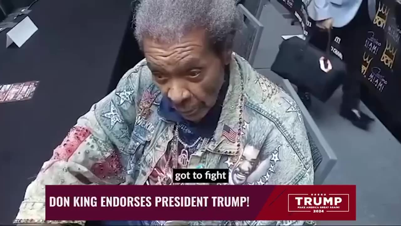 Don King Endorses Trump for President