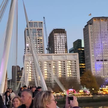 Spraying heavy metals in central London