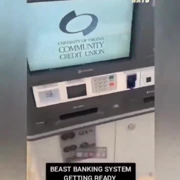 ATM Mark of the Beast? Or Enslavement?