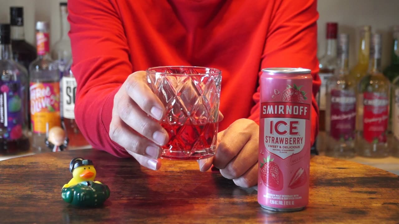 PVT Rodger Andrews - Smirnoff Ice Strawberry RTD Review