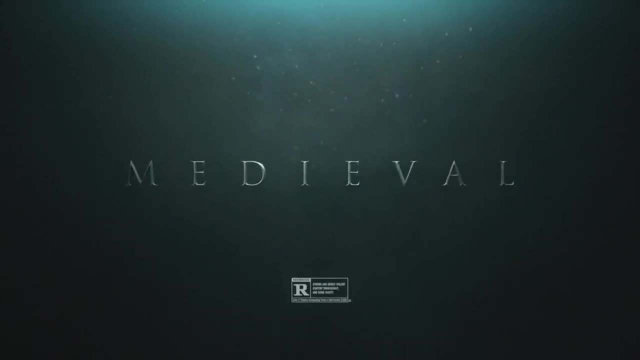Medieval (2022) - U.S. TV Spot ('cast')