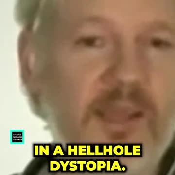 Julian Assange "This is the last free generation." "We are all becoming part of the state.".