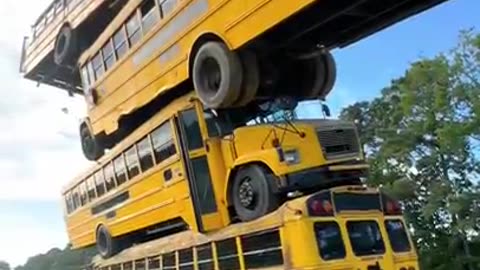 bus balance video