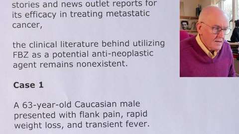 Dr Campbell FENBEN for Cancer (fenbendazole)