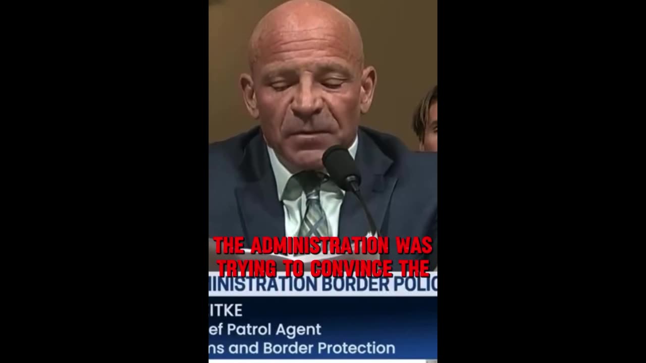 Border Patrol Chief Finally Blows The Whistle