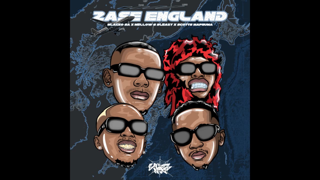 Zase England - BlackoSA, Mellow & Sleazy Freestyle