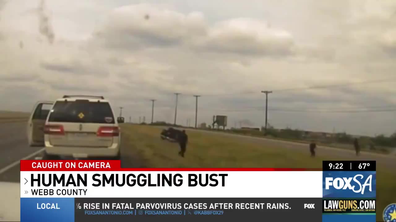 USA: CAUGHT ON TAPE: Seven Illegal Immigrants Were Arrested By Texas Authorities!