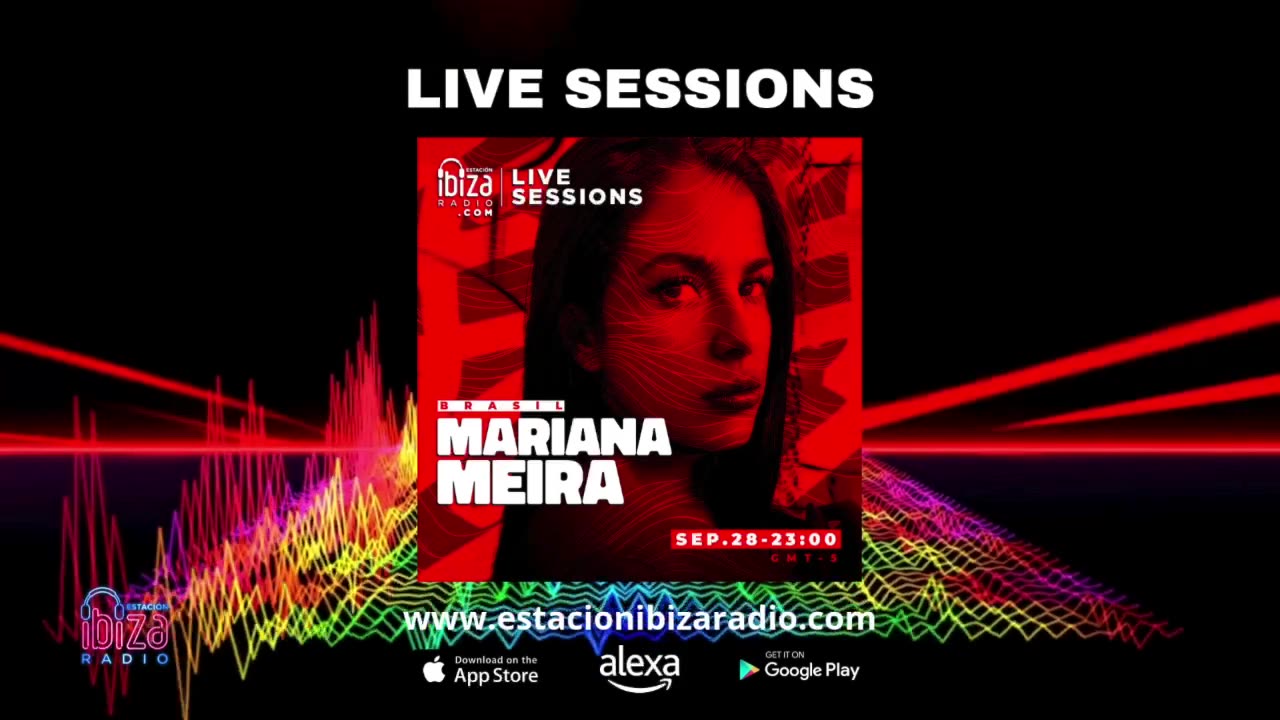 Mariana Meira Live Sessions Sábado 28 sept 2024