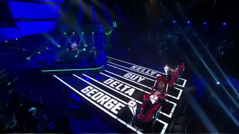 Clips from The Voice