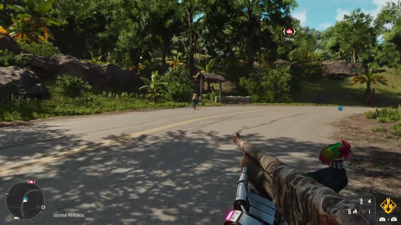 Far Cry 6 Funny Accident