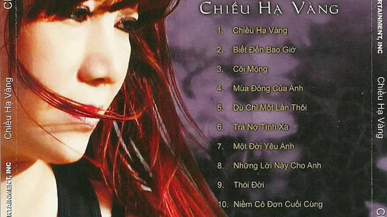 Asia CDCS 019 - Bảo Yến - Chiều Hạ Vàng