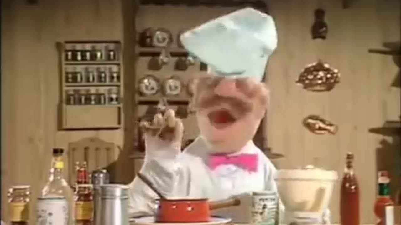 The Swedish chef