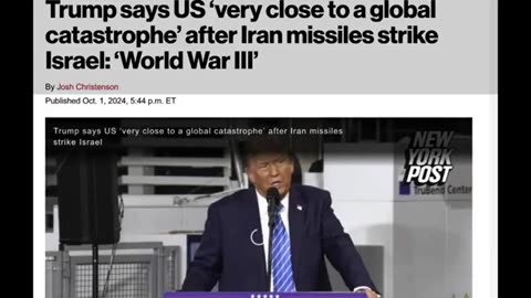 "THE WORLD HOLDS ITS BREATH AS WE ARE ON THE BRINK OF WW3!" THEY WANT TO MAKE SURE YOU PICK A SIDE!