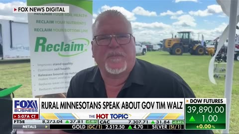 Fox Business - Minnesotans reveal how they feel about Tim Walz #shorts