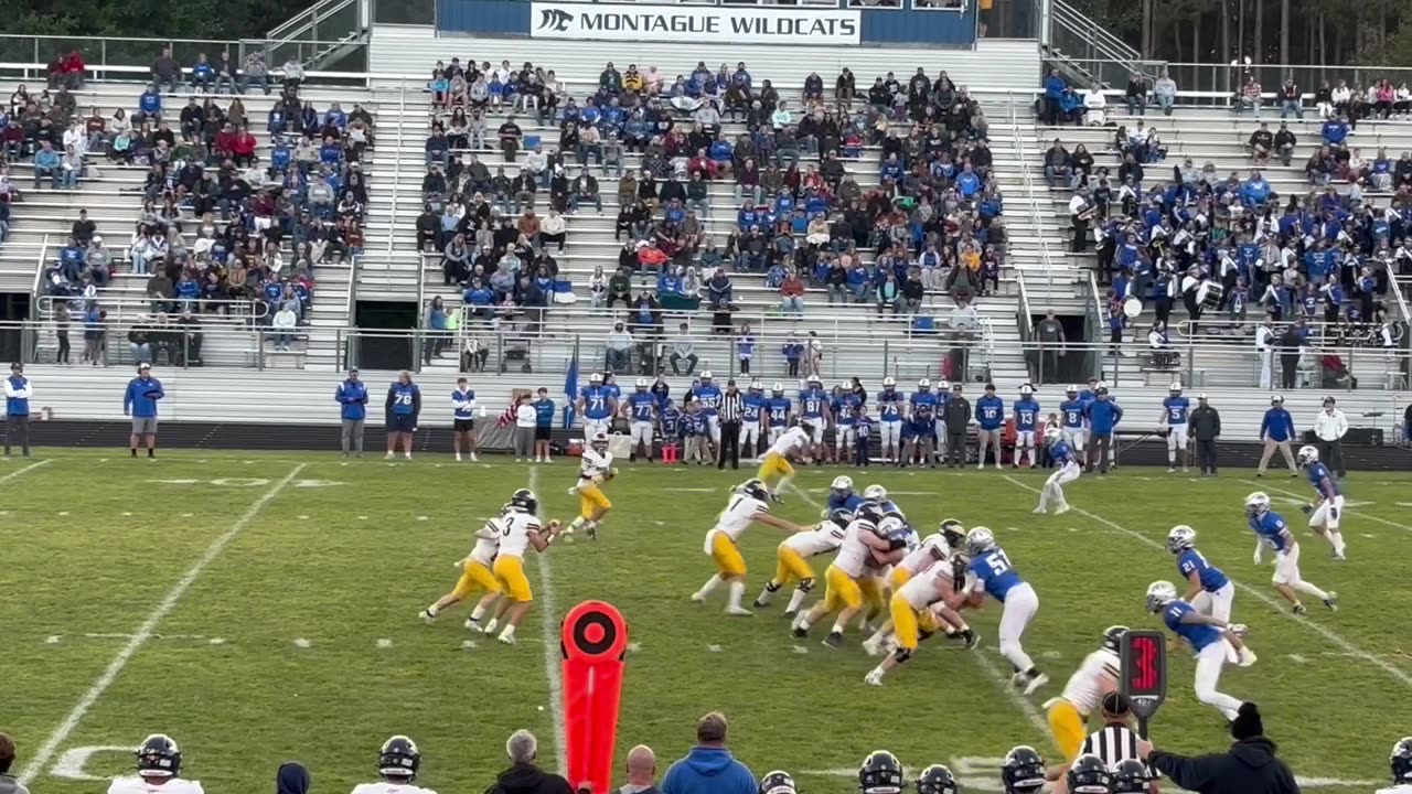 North Muskegon vs Montague Oct 4, 2024