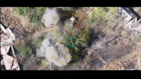 Kamikaze and Drone Bomber Attacks on AFU Infantry