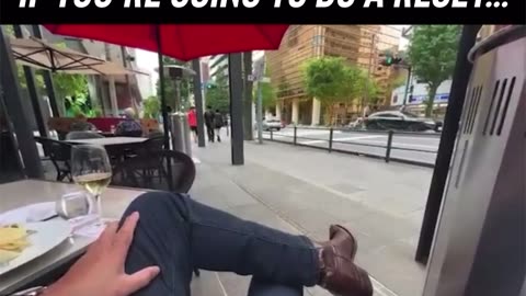 If you’re going to do a reset…