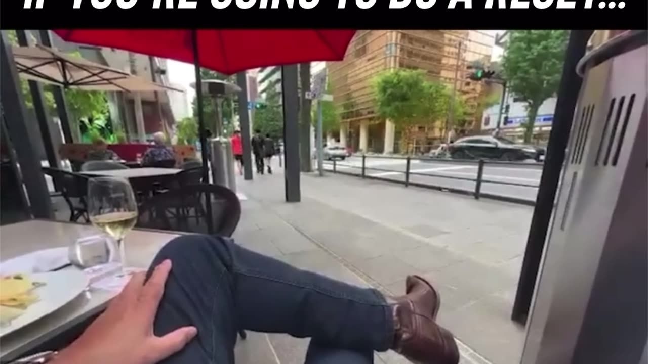 If you’re going to do a reset…