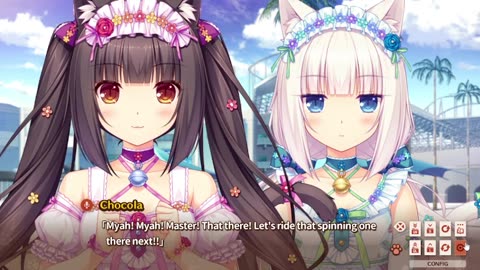 A Spicy Night For Three| Nekopara Vol.1|#4