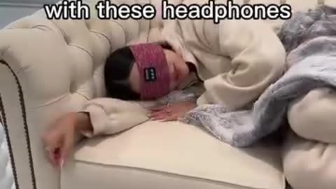 🎧 Headphones made for side sleepers
