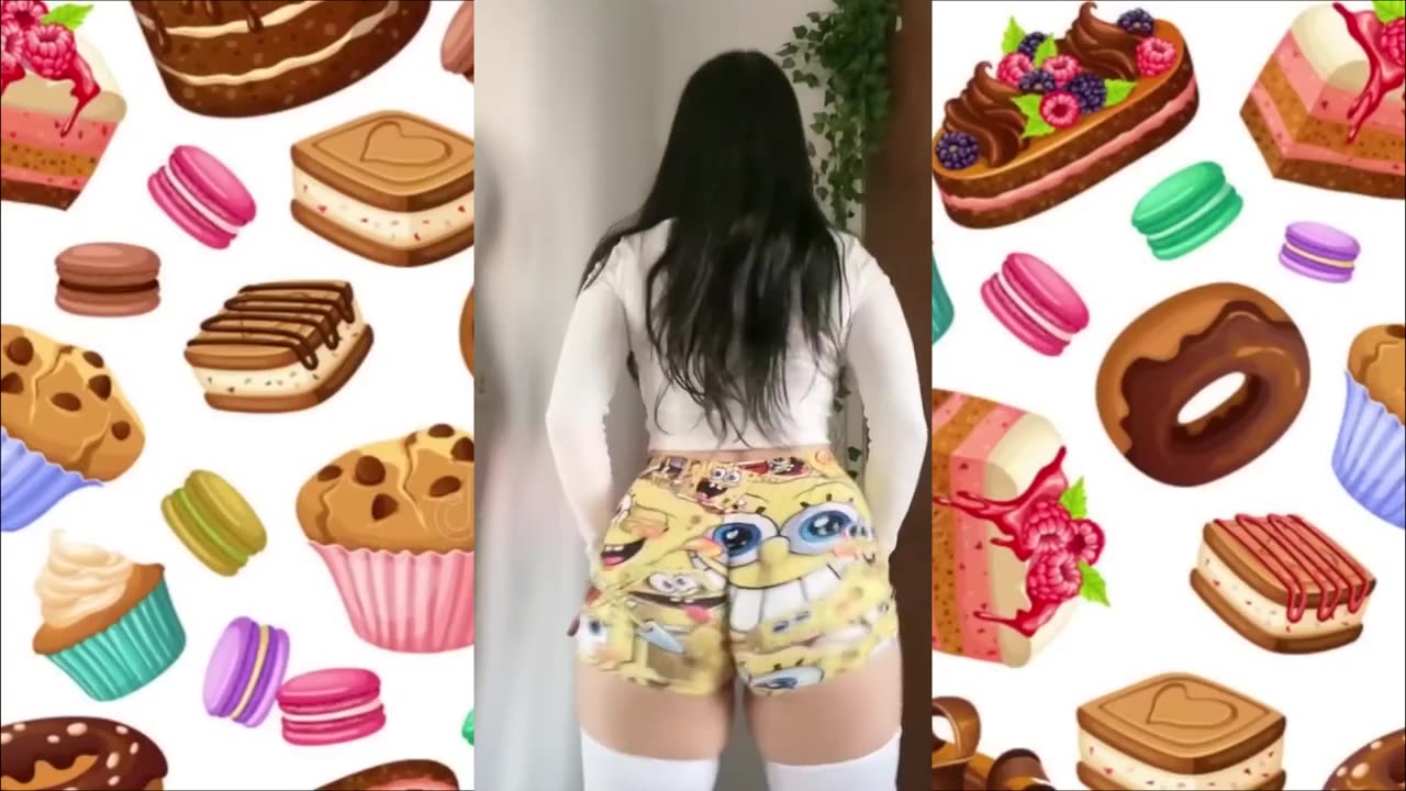 big bang tiktok challenge 🍑🍒🍆 shorts no blur twerk tropical tok milf