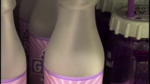 Disney Parks Grape Soda Water Bottle from Up #shorts