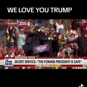 WE LOVE TRUMP!