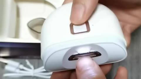 Automatic Electric Nail Clipper Trimmer Cutter