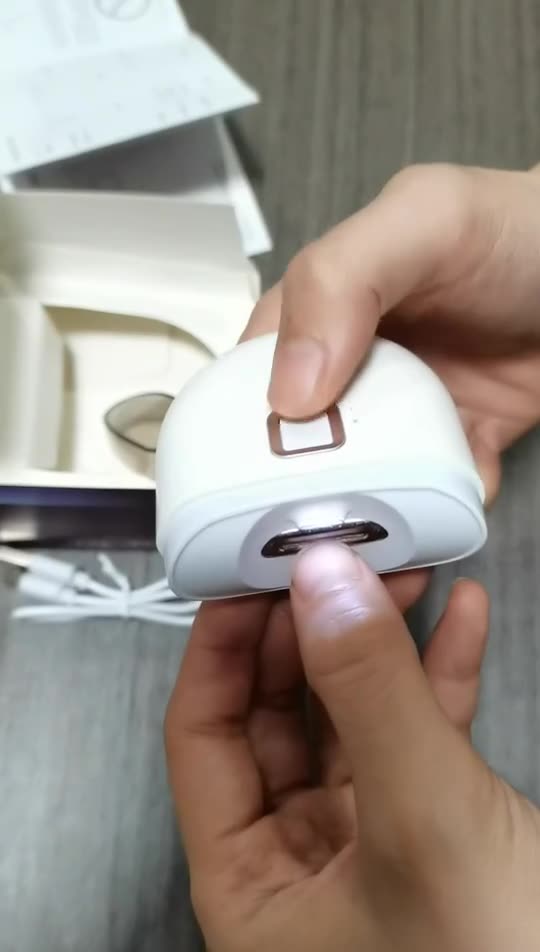 Automatic Electric Nail Clipper Trimmer Cutter