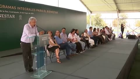 'Programas Integrales de Bienestar', desde San Luis de la Paz, Guanajuato