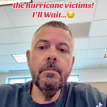 Trump helping & hugging Hurricane Helene Victims