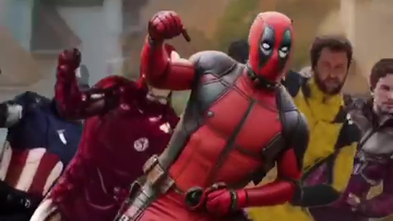 Dead Pool Dance Moves