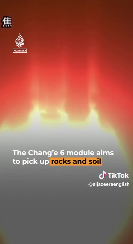 Meanwhile, China is going to the dark side of the moon