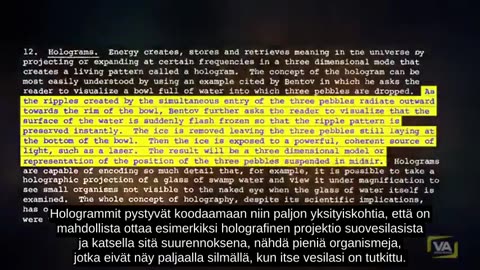 Suomennettu: CIA FULL REPORT ON BRAIN SYNCHRONIZATION, ENERGY, MANIFESTATION