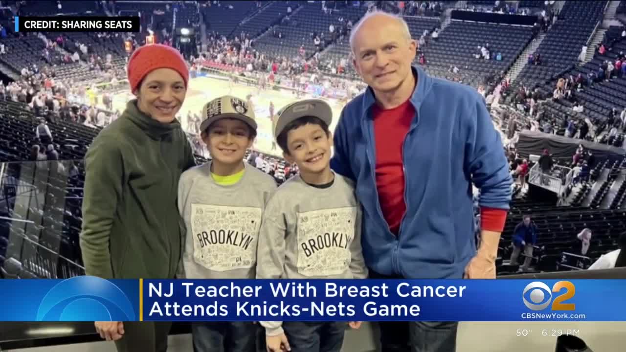 New Jersey teacher and family get "suite" treat at Nets game