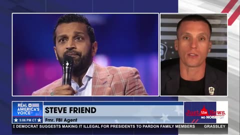 ‘We need a paradigm shift’: Steve Friend rallies support for Kash Patel as next FBI director