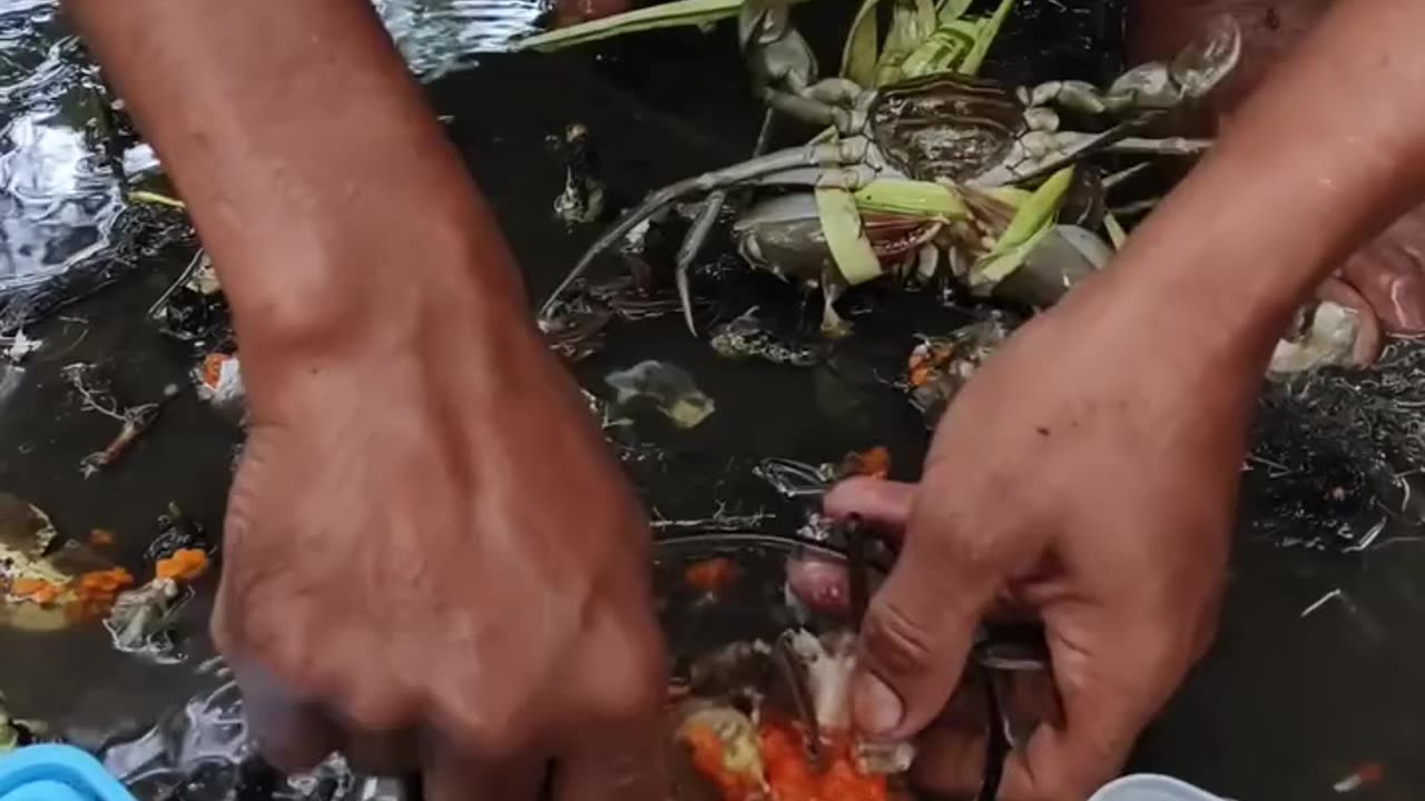 served directly from nature without fire