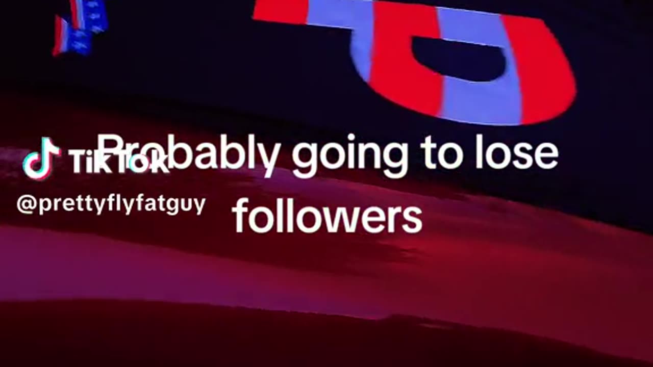 Probably going to lose followers