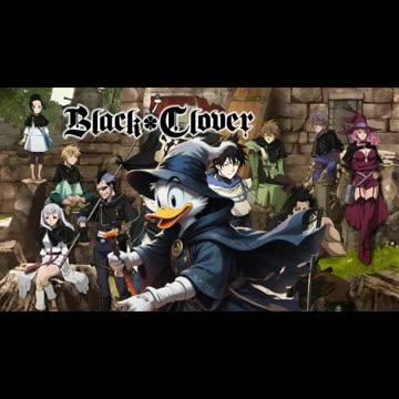 [Donald Duck sings/AI Cover] Black Clover Opening 4 Kumi Koda - Guess Who Is Back