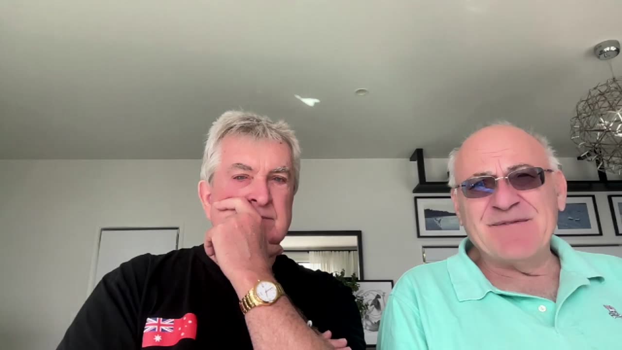 2024-09-23 Graham and John provide and update from New Zealand