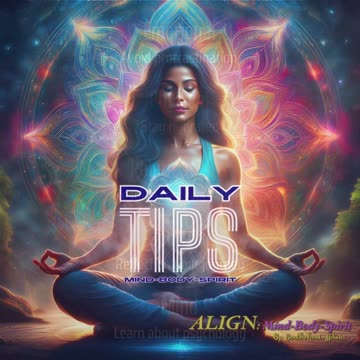Daily Mind-Body-Spirit Tips 114