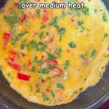 Breakfast Hack: Quick Shake & Pour Omelette Recipe