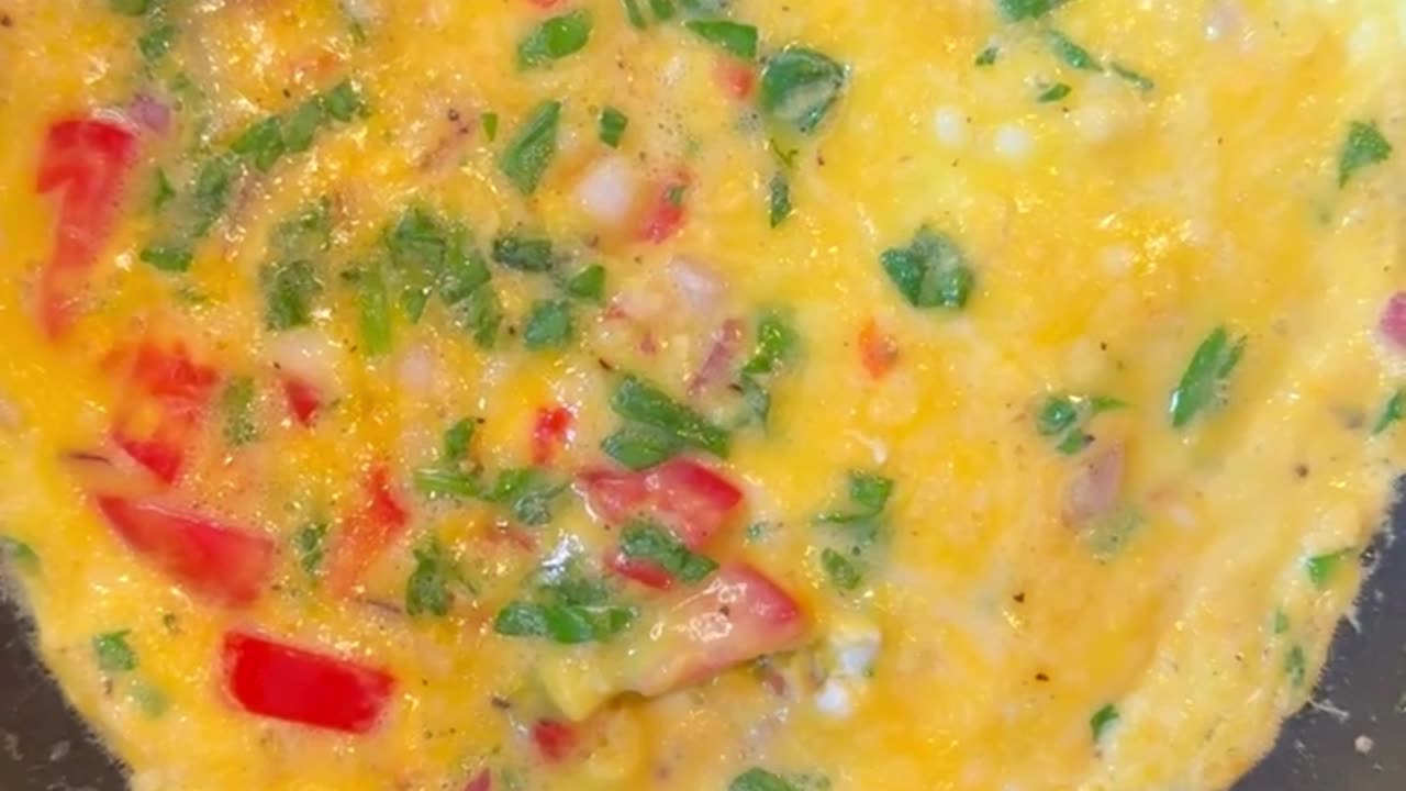 Breakfast Hack: Quick Shake & Pour Omelette Recipe